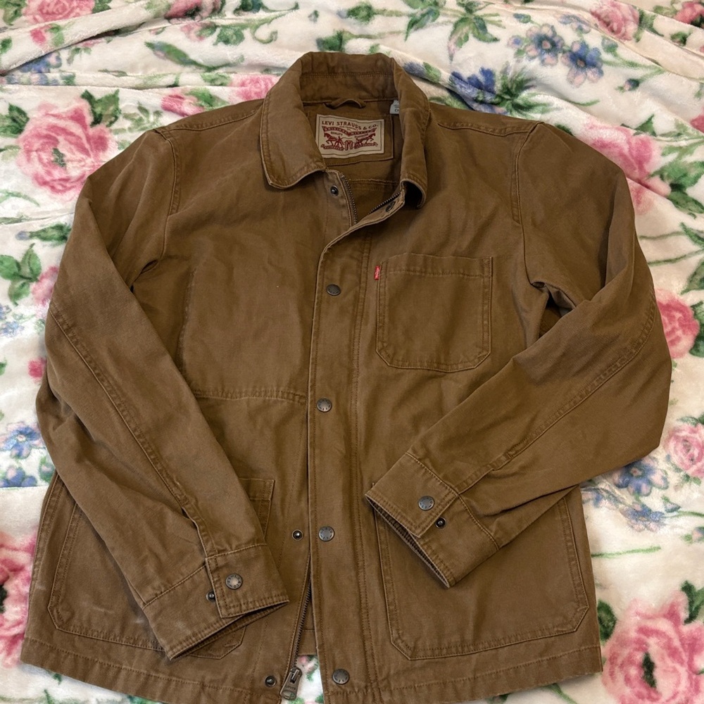 Levi's Men's Tan Barn Jacket